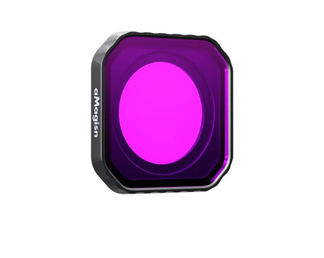 For Insta360 Ace Pro 2 aMagisn Dive Filter Underwater Waterproof Camera Lens Protector