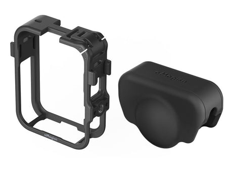 For DJI Osmo 360 aMagisn Expansion Cage Plastic Frame with Lens Cap