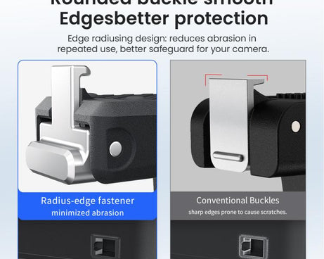 For Insta360 Go Ultra Camera aMagisn Quick Release Magnetic Base Plastic Mount Adapter