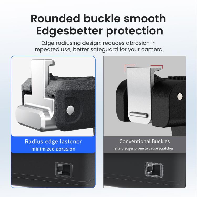 For Insta360 Go Ultra Camera aMagisn Quick Release Magnetic Base Plastic Mount Adapter