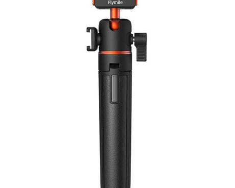 Flymile AC5012_5 Extended Selfie Stick Holder Magnetic Quick Release Tripod