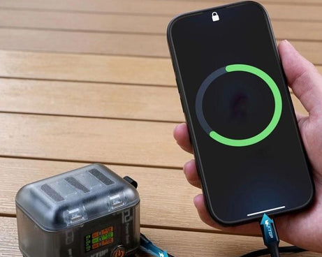 Multi-Functional Battery Charging Organizer For DJI Osmo 360 / Action 5 Pro / Action 4 / Action 3