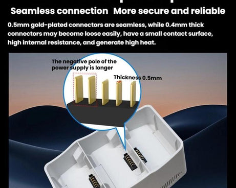 LKTOP FC326 65W 3-Channel Battery Charge Manager