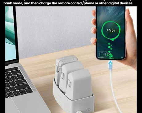 LKTOP FC326 65W 3-Channel Battery Charge Manager