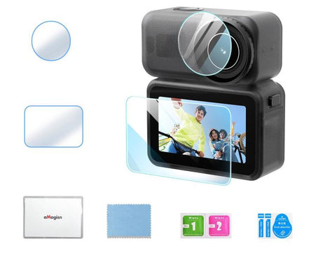 For DJI Osmo Nano aMagisn Tempered Glass Screen Protector Lens Film