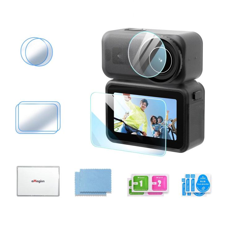 For DJI Osmo Nano aMagisn Tempered Glass Screen Protector Lens Film