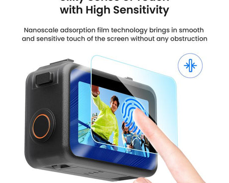 For DJI Osmo Nano aMagisn Tempered Glass Screen Protector Lens Film