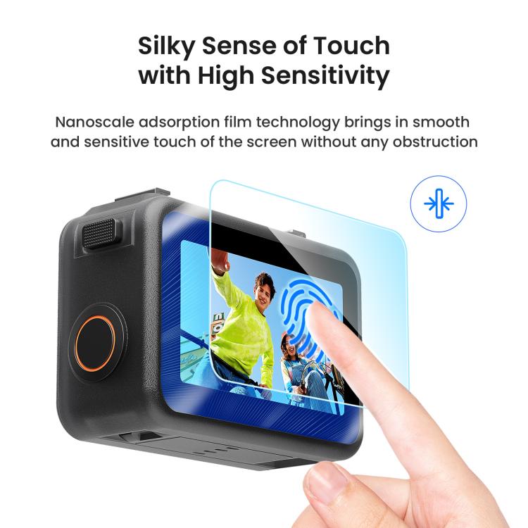 For DJI Osmo Nano aMagisn Tempered Glass Screen Protector Lens Film