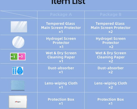 For DJI Osmo Nano aMagisn Tempered Glass Screen Protector Lens Film