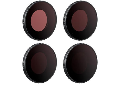 For Insta360 GO Ultra aMagisn Waterproof Filter Aluminum Alloy Frame Anti-fog Lens, UV, CPL, ND8/16/32/64, ND8/16/32+CPL