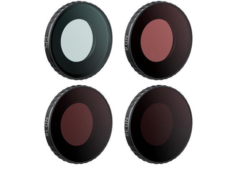 For Insta360 GO Ultra aMagisn Waterproof Filter Aluminum Alloy Frame Anti-fog Lens, UV, CPL, ND8/16/32/64, ND8/16/32+CPL