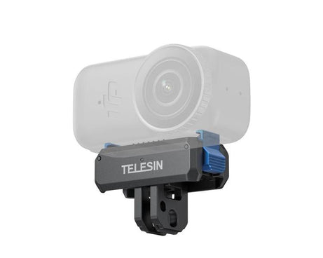 For DJI Osmo Nano TELESIN Magnetic Quick-Release Charging Base Rechargeable Adapter Mount