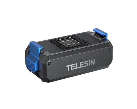 For DJI Osmo Nano TELESIN Magnetic Quick-Release Charging Base Rechargeable Adapter Mount