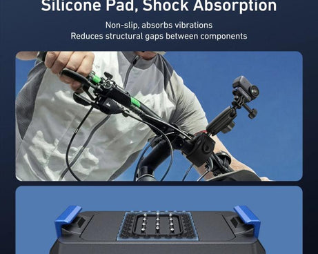 For DJI Osmo Nano TELESIN Magnetic Quick-Release Charging Base Rechargeable Adapter Mount