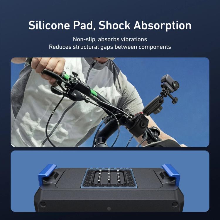 For DJI Osmo Nano TELESIN Magnetic Quick-Release Charging Base Rechargeable Adapter Mount