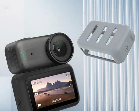 CYNOVA Silicone Case For DJI Osmo Nano Vision Dock Protective Cover