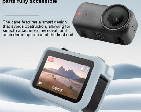 CYNOVA Silicone Case For DJI Osmo Nano Vision Dock Protective Cover