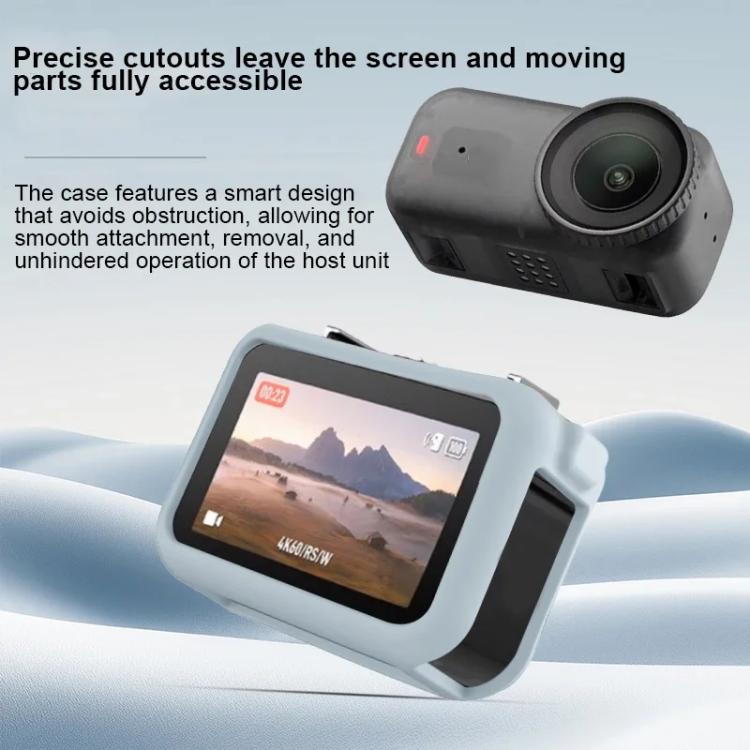 CYNOVA Silicone Case For DJI Osmo Nano Vision Dock Protective Cover