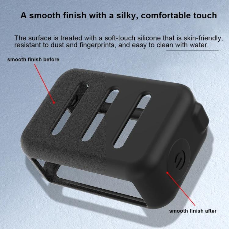 CYNOVA Silicone Case For DJI Osmo Nano Vision Dock Protective Cover