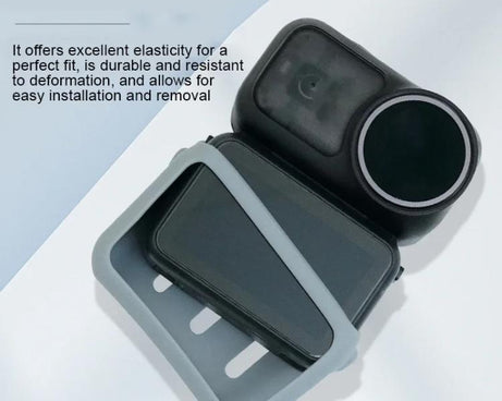 CYNOVA Silicone Case For DJI Osmo Nano Vision Dock Protective Cover