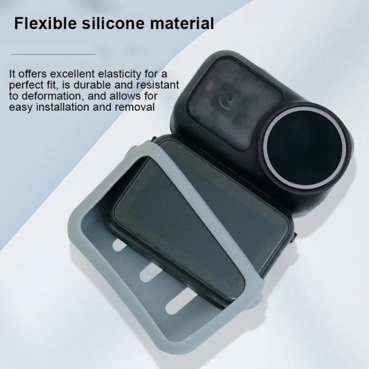 CYNOVA Silicone Case For DJI Osmo Nano Vision Dock Protective Cover
