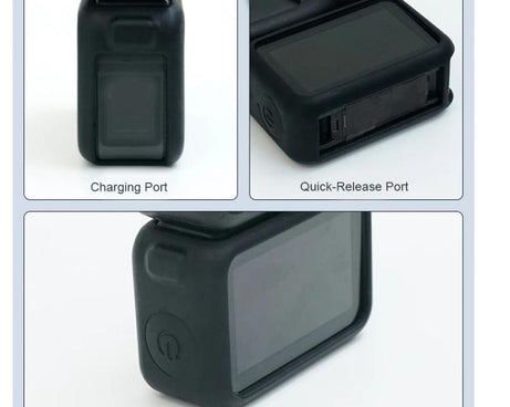 CYNOVA Silicone Case For DJI Osmo Nano Vision Dock Protective Cover