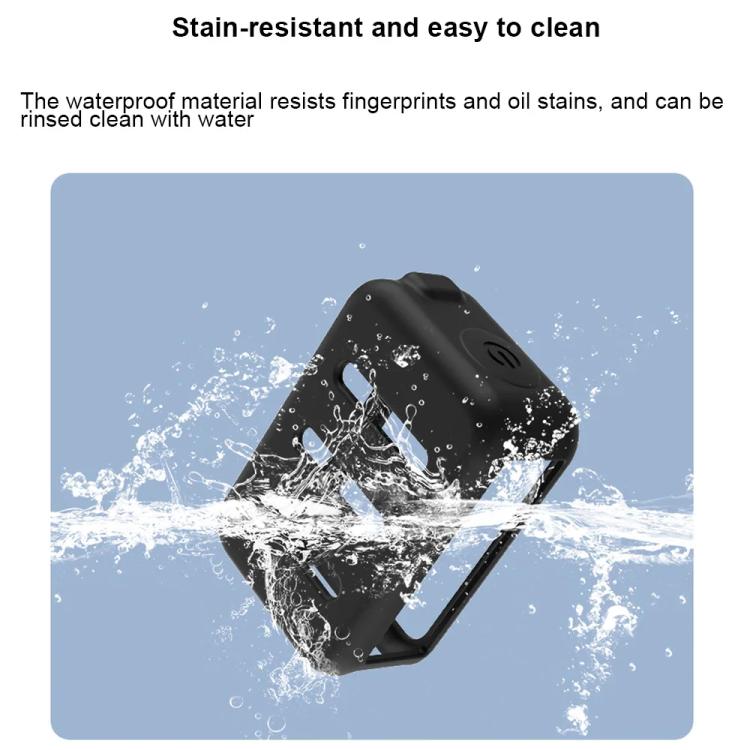 CYNOVA Silicone Case For DJI Osmo Nano Vision Dock Protective Cover