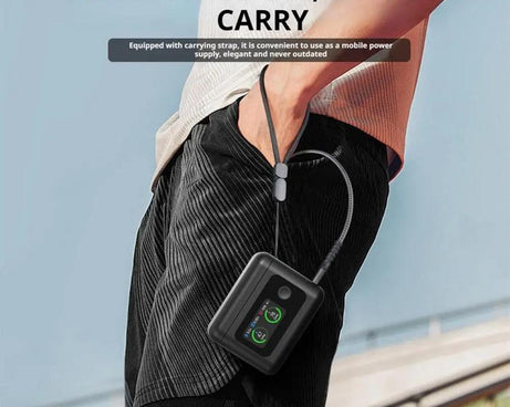 SYMIK Battery Charger Hub For Insta360 X5 Charging Station Portable Power Manager With 1.47-Inch LCD Screen