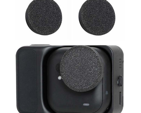 For Insta360 GO Ultra 2pcs Lens Cap Scratch-Resistant Plastic Cover, Lens Cap