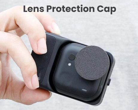 For Insta360 GO Ultra 2pcs Lens Cap Scratch-Resistant Plastic Cover, Lens Cap