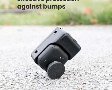 For Insta360 GO Ultra 2pcs Lens Cap Scratch-Resistant Plastic Cover, Lens Cap