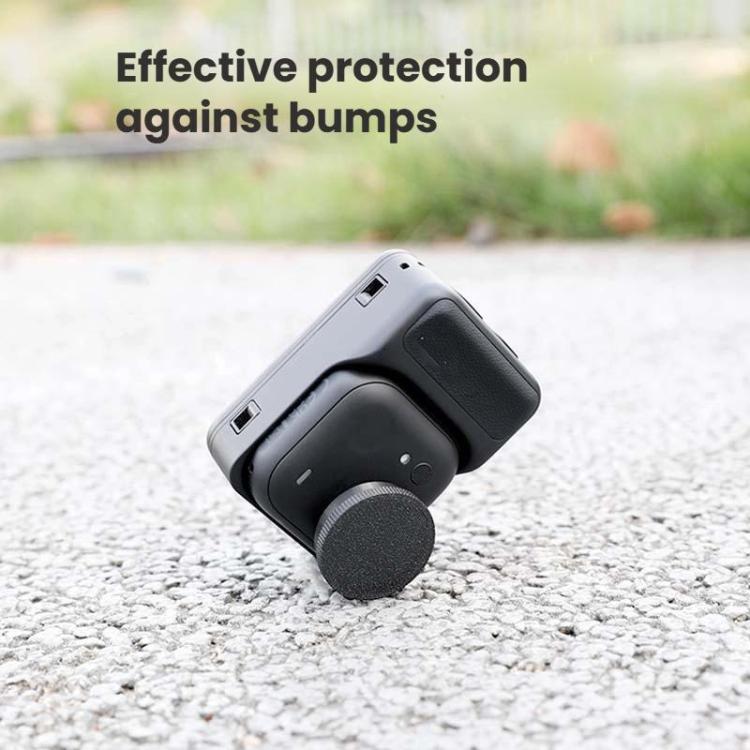 For Insta360 GO Ultra 2pcs Lens Cap Scratch-Resistant Plastic Cover, Lens Cap