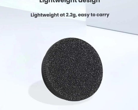 For Insta360 GO Ultra 2pcs Lens Cap Scratch-Resistant Plastic Cover, Lens Cap