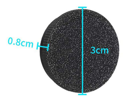 For Insta360 GO Ultra 2pcs Lens Cap Scratch-Resistant Plastic Cover, Lens Cap