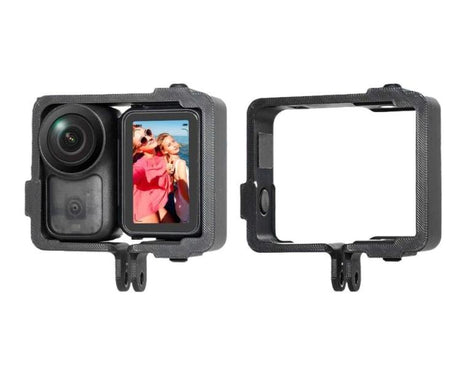 For DJI Osmo Nano Camera Plastic Cage Extended Protective Frame