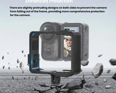 For DJI Osmo Nano Camera Plastic Cage Extended Protective Frame