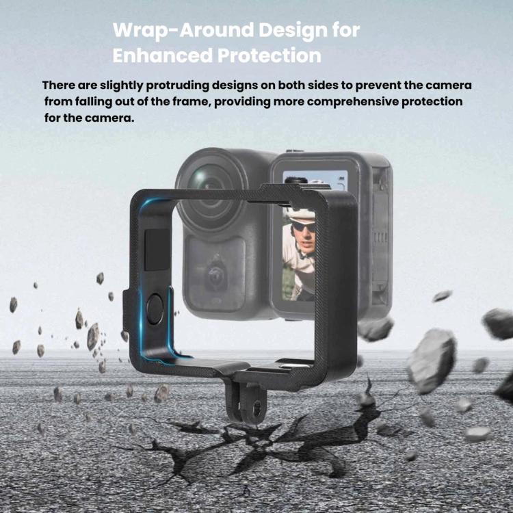 For DJI Osmo Nano Camera Plastic Cage Extended Protective Frame