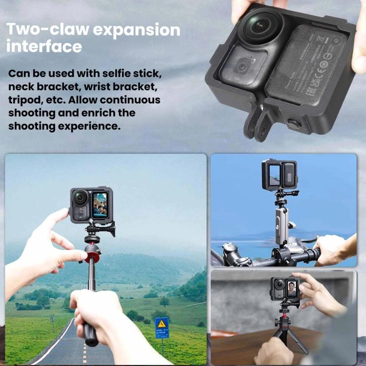 For DJI Osmo Nano Camera Plastic Cage Extended Protective Frame