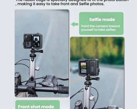 For DJI Osmo Nano Camera Plastic Cage Extended Protective Frame