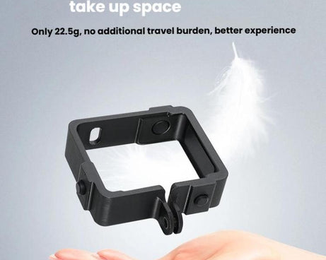 For DJI Osmo Nano Camera Plastic Cage Extended Protective Frame