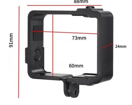 For DJI Osmo Nano Camera Plastic Cage Extended Protective Frame