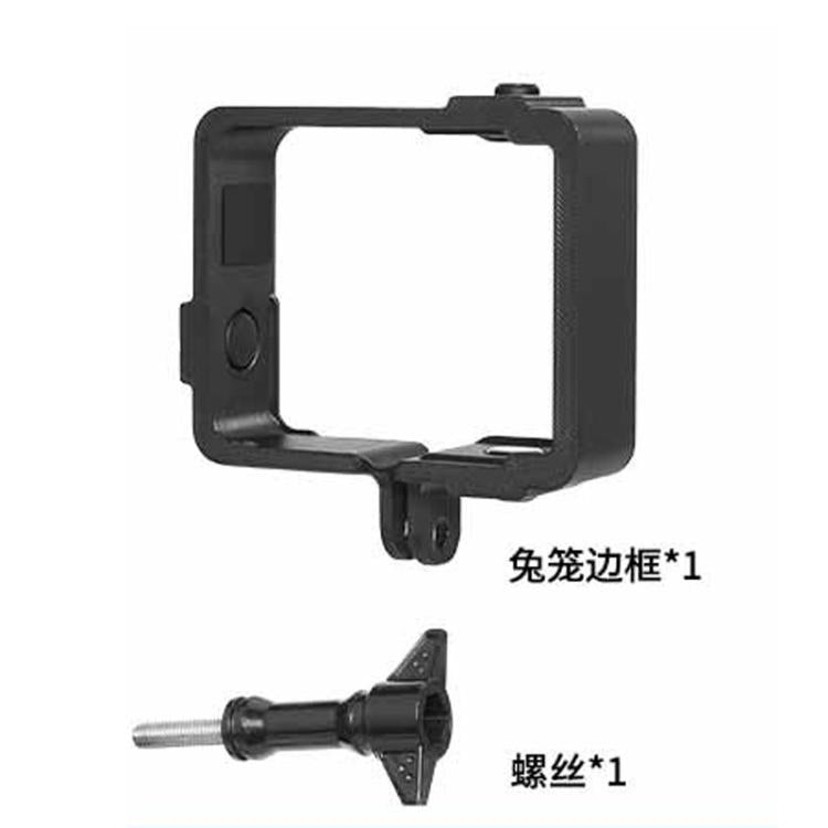 For DJI Osmo Nano Camera Plastic Cage Extended Protective Frame