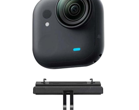 For Insta360 GO Ultra Magnetic Quick-Release Adapter Mount Aluminum Alloy Expandable Accessory