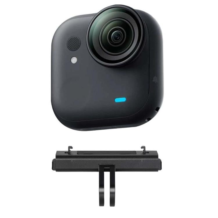 For Insta360 GO Ultra Magnetic Quick-Release Adapter Mount Aluminum Alloy Expandable Accessory