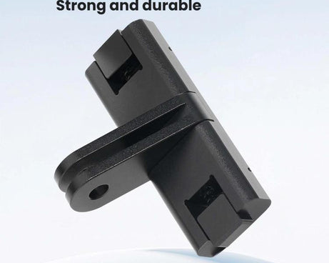 For Insta360 GO Ultra Magnetic Quick-Release Adapter Mount Aluminum Alloy Expandable Accessory