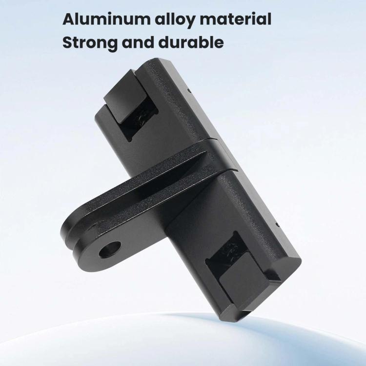 For Insta360 GO Ultra Magnetic Quick-Release Adapter Mount Aluminum Alloy Expandable Accessory