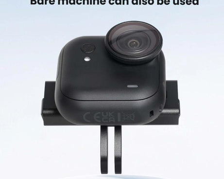 For Insta360 GO Ultra Magnetic Quick-Release Adapter Mount Aluminum Alloy Expandable Accessory