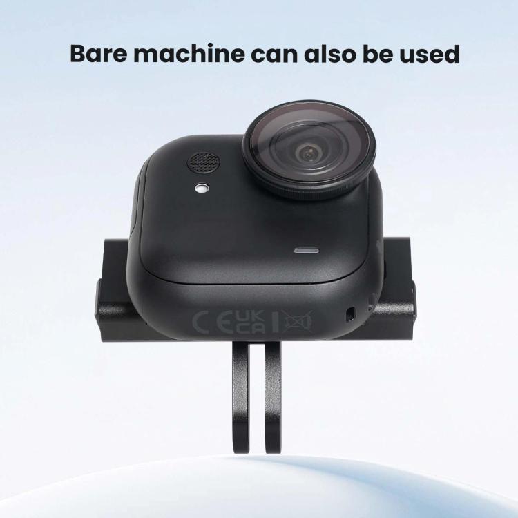 For Insta360 GO Ultra Magnetic Quick-Release Adapter Mount Aluminum Alloy Expandable Accessory