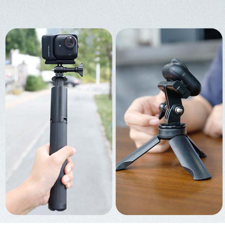For Insta360 GO Ultra Magnetic Quick-Release Adapter Mount Aluminum Alloy Expandable Accessory