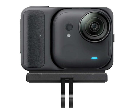 For Insta360 GO Ultra Magnetic Quick-Release Adapter Mount Aluminum Alloy Expandable Accessory